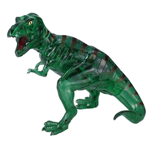 3D Crystal Puzzle - Green T- Rex