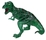 3D Crystal Puzzle - Green T- Rex
