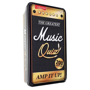 The greatest Music Quiz in a tin