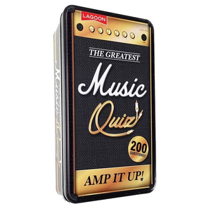 The greatest Music Quiz in a tin