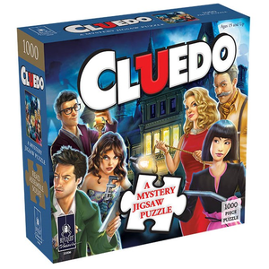 Bepuzzled - 1000 Piece - Cluedo