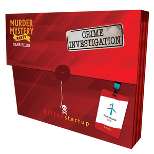 Murder Mystery Party Case File - Killer Startup