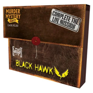 Case Files - Mission Black Hawk