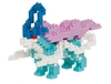 Nanovlock - Medium Pokemon Suicune-construction-models-craft-The Games Shop