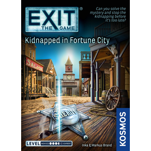 Exit - The Dastardly Kidnapping in Fortune City