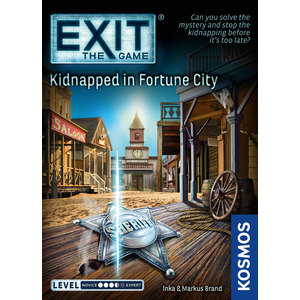 Exit - The Dastardly Kidnapping in Fortune City