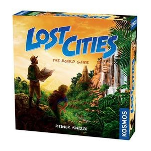 Lost Cities - Board Game