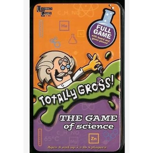 Totally Gross Tin - The Game of Science