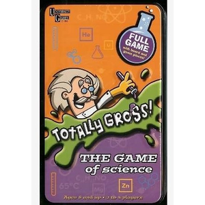 Totally Gross Tin - The Game of Science