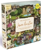 1000 Piece Jigsaw - The World of Jane Austen-jigsaws-The Games Shop