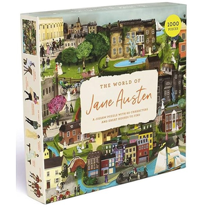 1000 Piece Jigsaw - The World of Jane Austen
