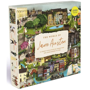 1000 Piece Jigsaw - The World of Jane Austen