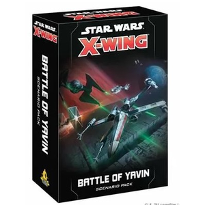 Star Wars X-Wing 2nd ed - Battle of Yavin Scenario Pack