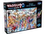 Wasgij Mystery - #22 Winter Games-jigsaws-The Games Shop