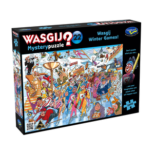 Wasgij Mystery - #22 Winter Games