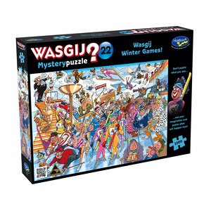 Wasgij Mystery - #22 Winter Games