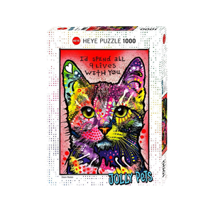 Heye - 1000 piece Jolly Pets - 9 Lives