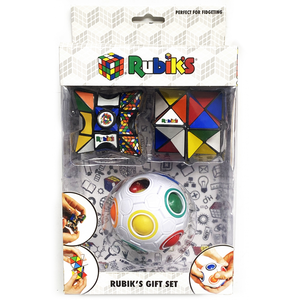 Rubik's Gift Set - Rainbow Ball, Magic Star & Magic Star Spinner