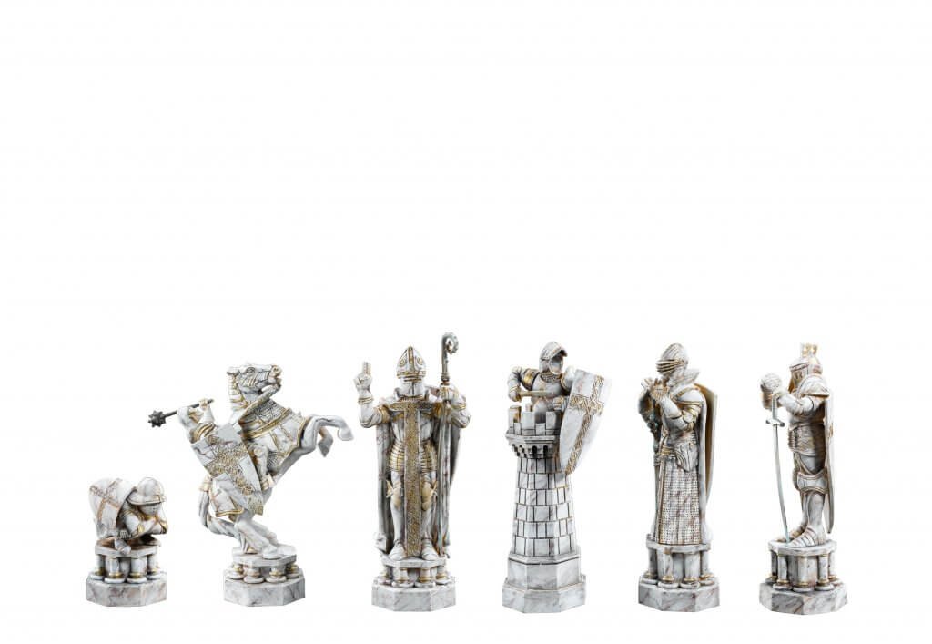 Harry Potter Final Challenge Chess Set