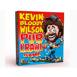 Kevin Bloody Wilson Pub Krawl Dinking Game