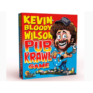 Kevin Bloody Wilson Pub Krawl Dinking Game