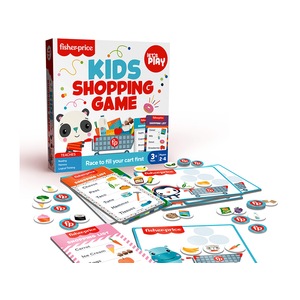 Fisher-Price Kids Shopping Game