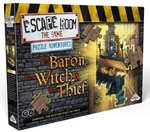 Escape Room Puzzle Adventure - The Baron the Witch the Thief-board games-The Games Shop