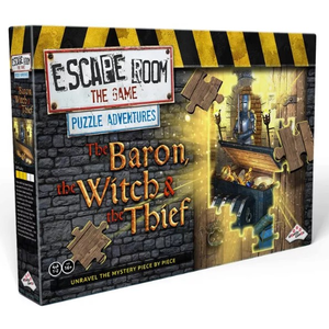 Escape Room Puzzle Adventure - The Baron the Witch the Thief