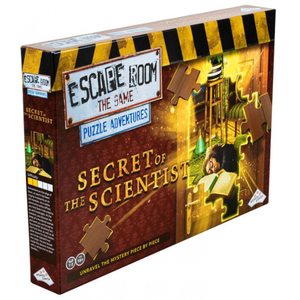 Escape Room Puzzle Adventure - Secret of the Scientist