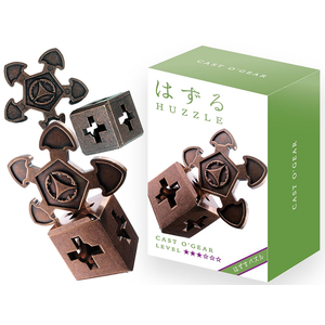 Hanayama Cast Puzzle - Level 3 O'Gear