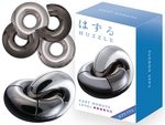 Hanayama Cast Puzzle - Level 4 Donuts-mindteasers-The Games Shop