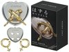 Hanayama Cast Puzzle - Level 5 Amour-mindteasers-The Games Shop