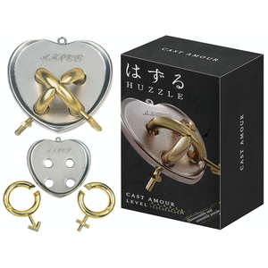 Hanayama Cast Puzzle - Level 5 Amour