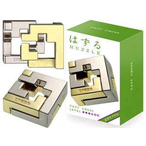 Hanayama Cast Puzzle - Level 3 Cross