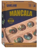 Mancala Boxed with Folding Board-board games-The Games Shop