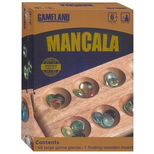 Mancala Boxed with Folding Board