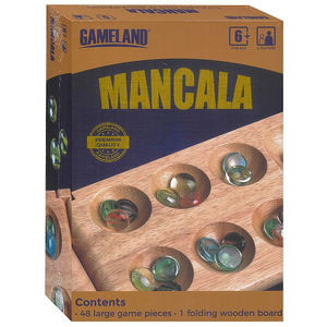 Mancala Boxed with Folding Board