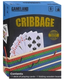 Cribbage - 3 Track Boxed-card & dice games-The Games Shop