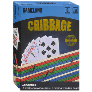 Cribbage - 3 Track Boxed
