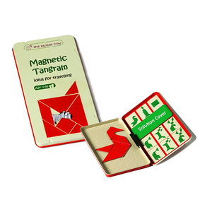Magnetic Games to Go - Tangram