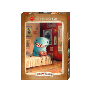 Heye - 500 piece Zozoville - Milk Tooth