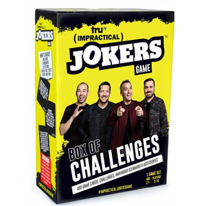 Impractical Jokers Box of Challenges