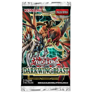 Yu-Gi-Oh - Darkwing  Blast Booster