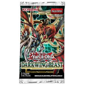 Yu-Gi-Oh - Darkwing  Blast Booster