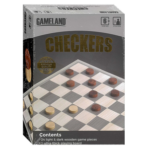 Checkers Set