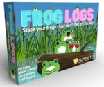 Frog Logs Card Game-card & dice games-The Games Shop