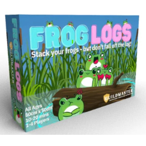 Frog Logs Card Game