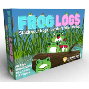 Frog Logs Card Game