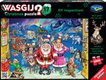 Wasgij Xmas - #17 Elf Inspection-jigsaws-The Games Shop