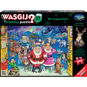 Wasgij Xmas - #17 Elf Inspection